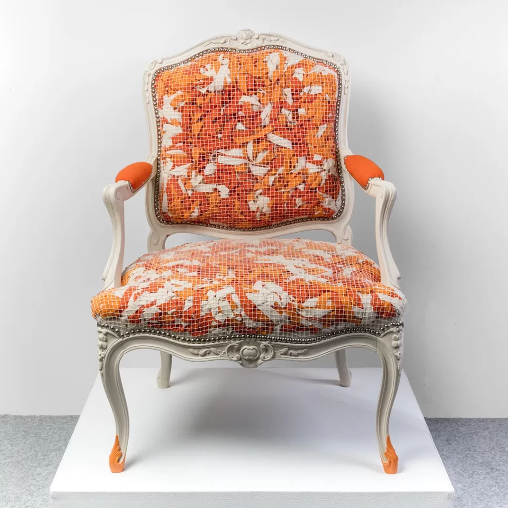 feutre-automne-restauration-atelier-tapissier-fauteuil-style-artisant-metz-Coq-Crapaud_orange_cover_front